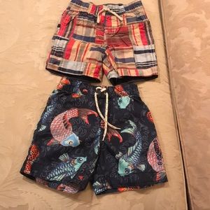 Gap baby swim trunks